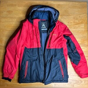 Kamik Boys Insulated Ski Snow Jacket